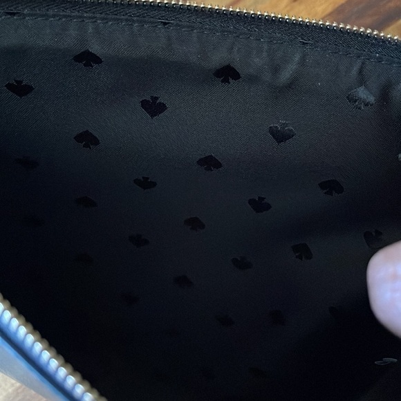Kate Spade Meow Cat Zip With Side Pouch IPad Case. P/A1477/M
